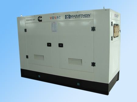 靜音式電廂發(fā)電機(jī)組（15KW-2000KW）